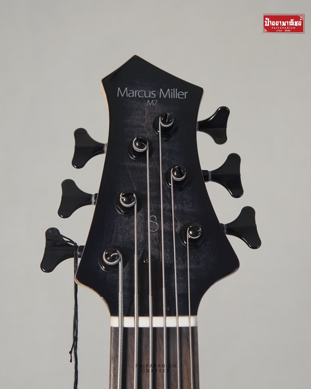 (NEW) Sire Marcus Miller M7 6-String Transparent Black