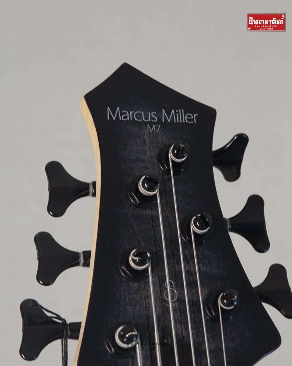 (NEW) Sire Marcus Miller M7 6-String Transparent Black