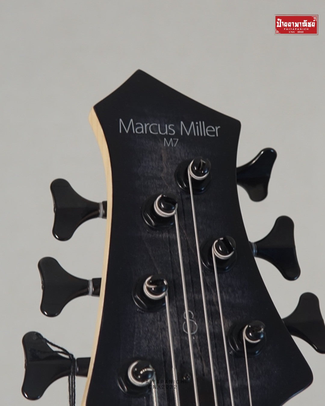 (NEW) Sire Marcus Miller M7 6-String Transparent Black