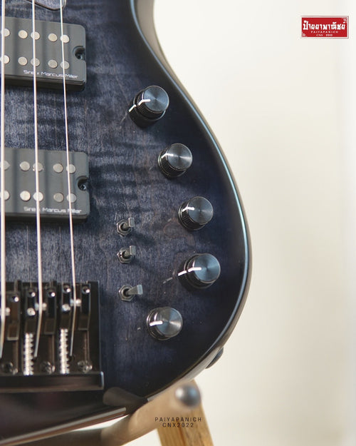 (NEW) Sire Marcus Miller M7 6-String Transparent Black