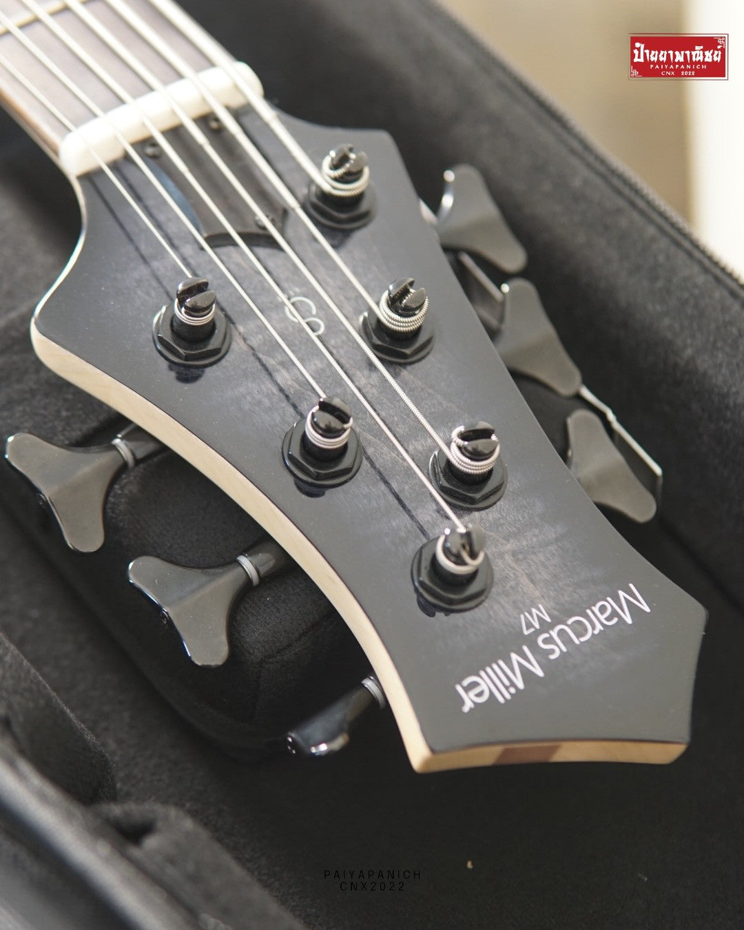 (NEW) Sire Marcus Miller M7 6-String Transparent Black
