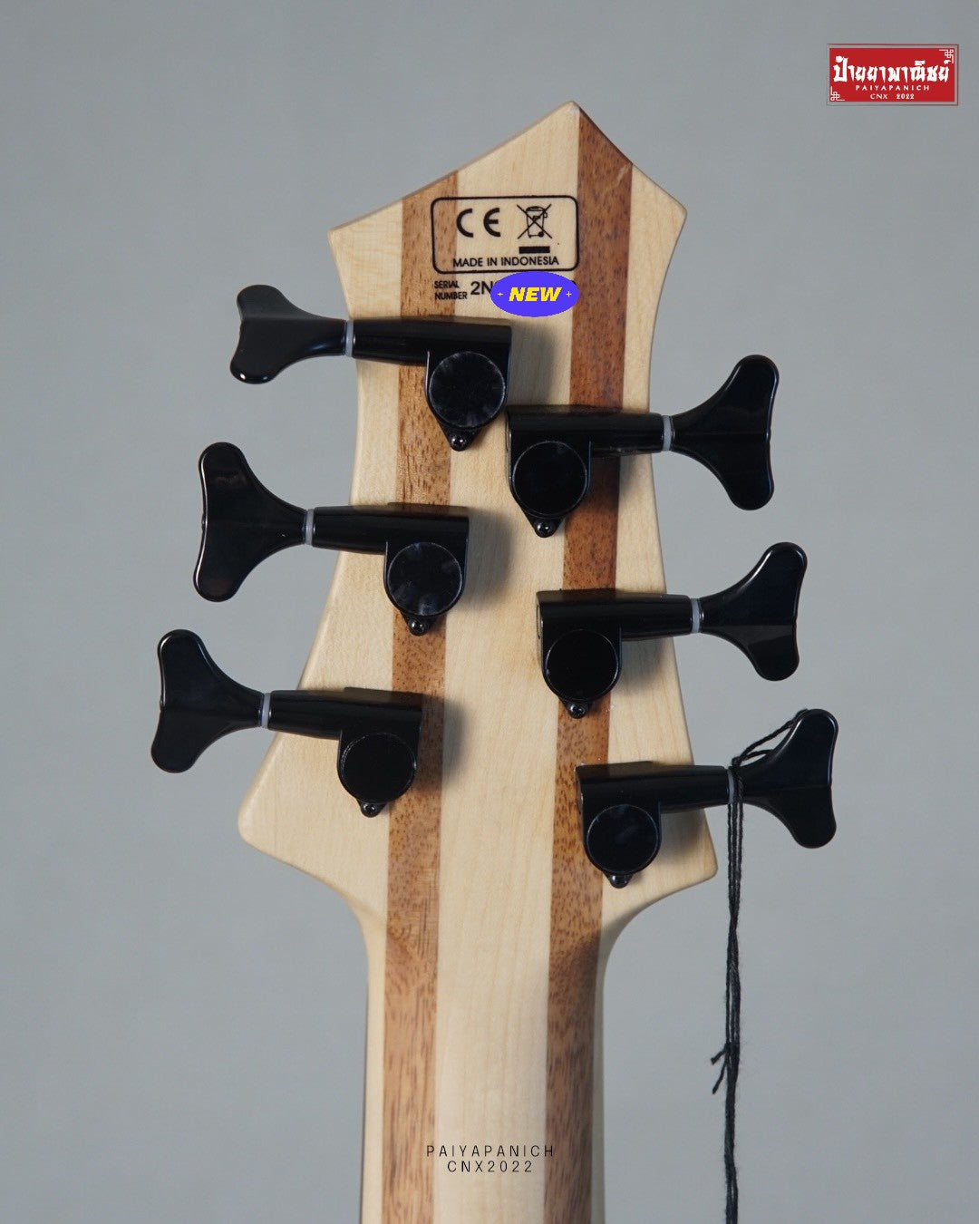 (NEW) Sire Marcus Miller M7 6-String Transparent Black