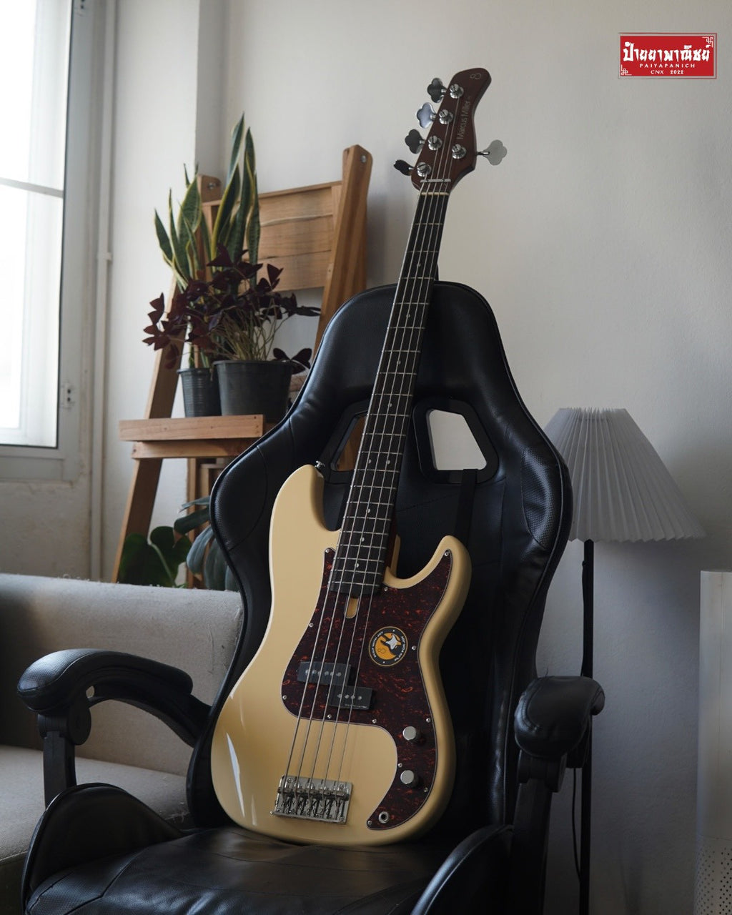 (New) Sire Marcus Miller P5R 5-String Vintage White