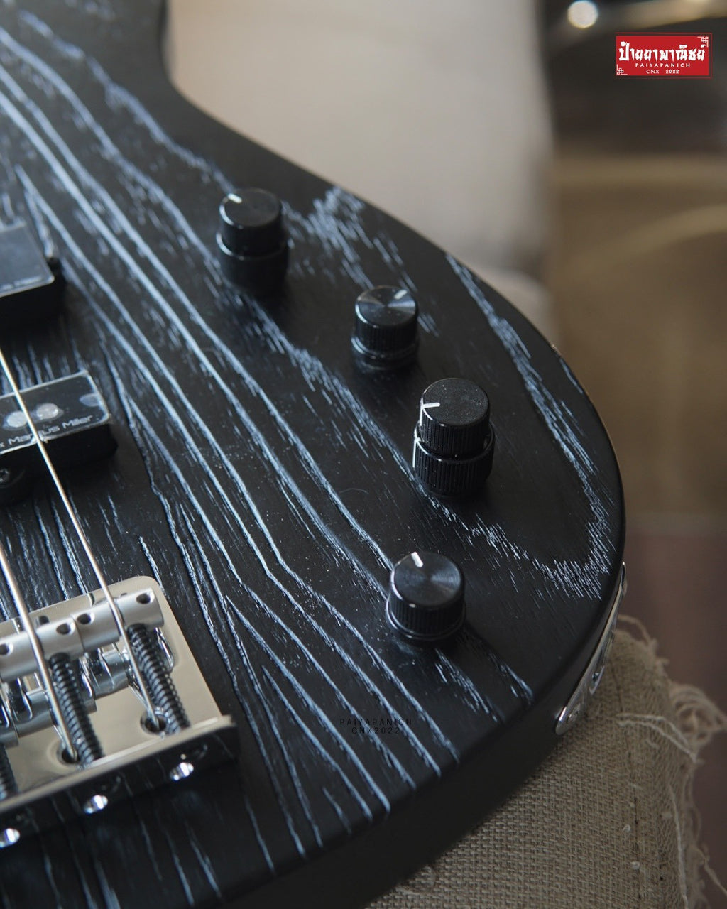 (New) Sire Marcus Miller P6 5-String Black