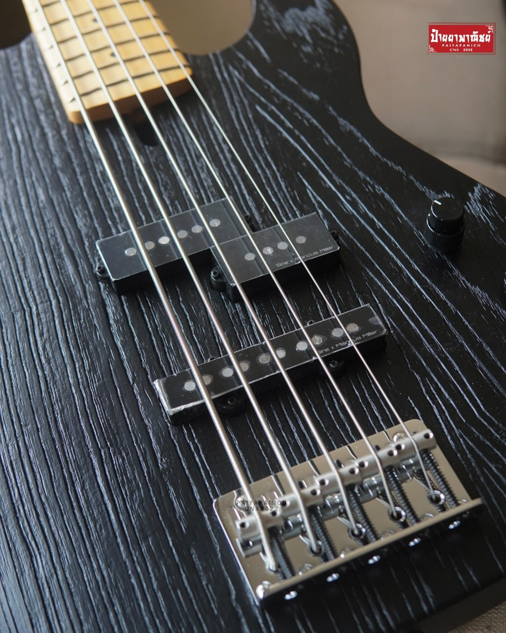 (New) Sire Marcus Miller P6 5-String Black