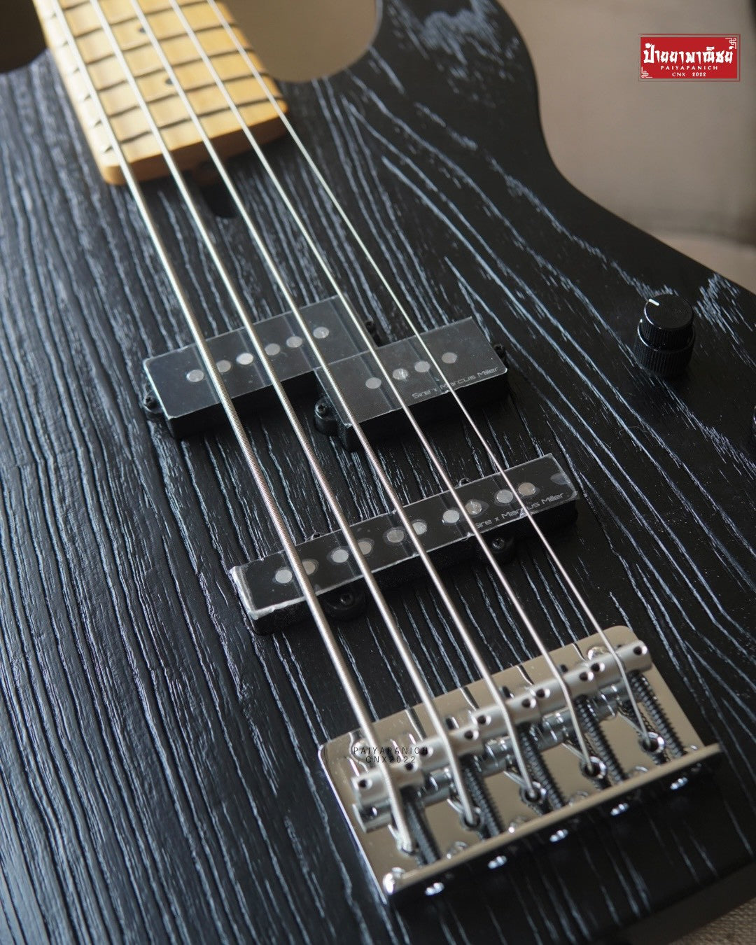 (New) Sire Marcus Miller P6 5-String Black