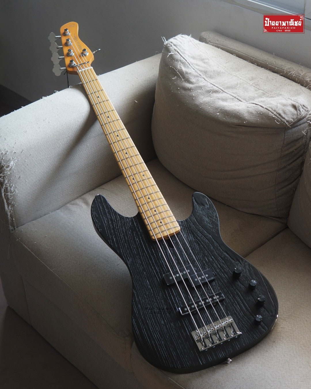 (New) Sire Marcus Miller P6 5-String Black