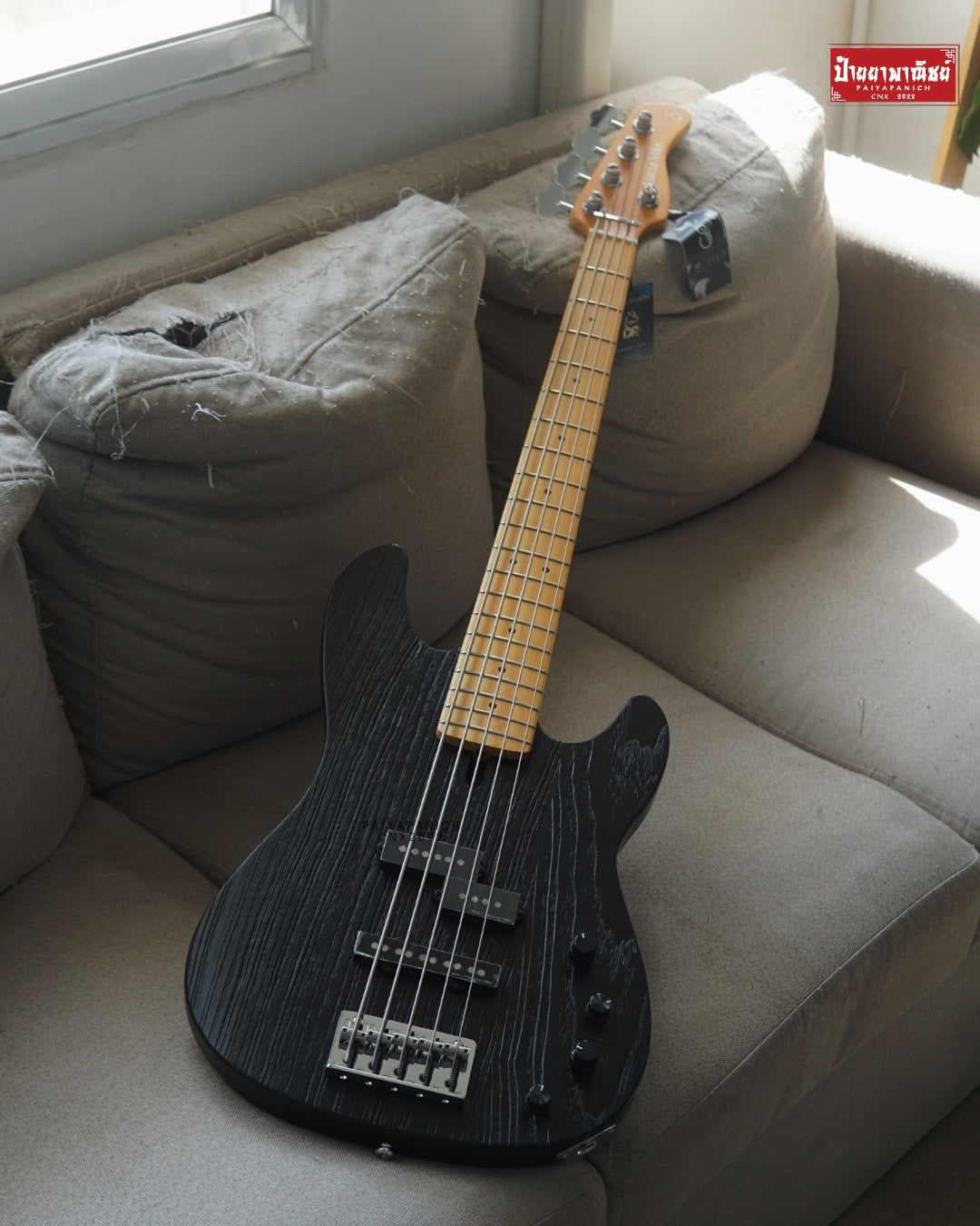 (New) Sire Marcus Miller P6 5-String Black