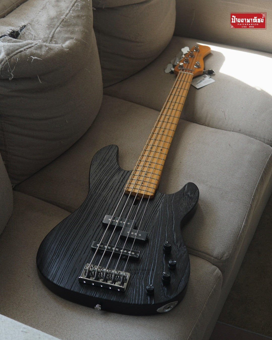 (New) Sire Marcus Miller P6 5-String Black