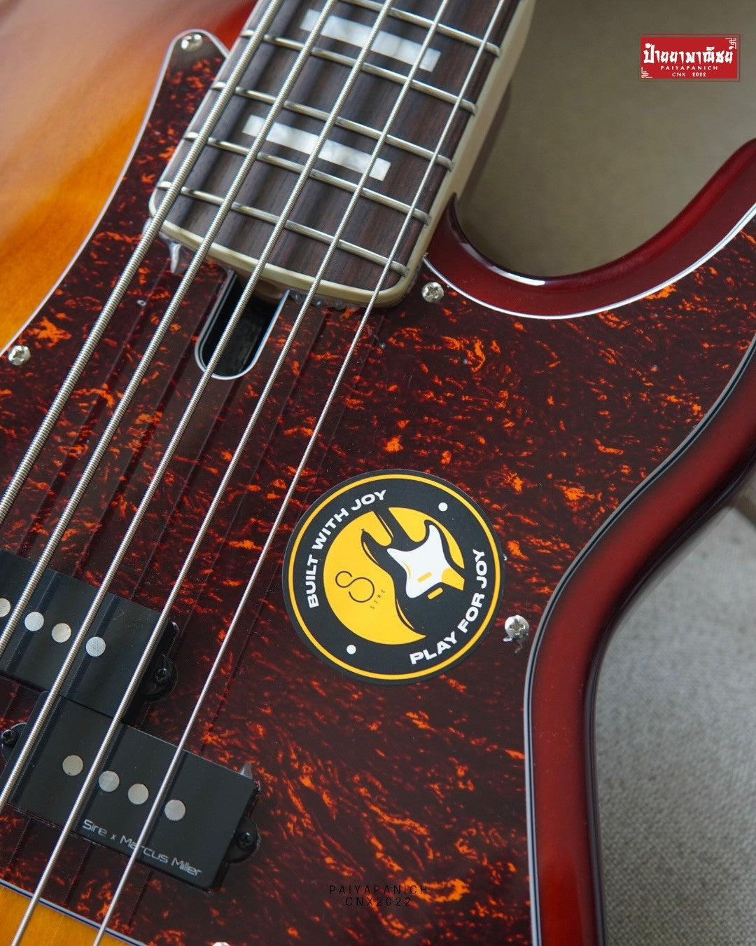 (USED) Sire Marcus Miller P7 5-String Tobacco Sunburst