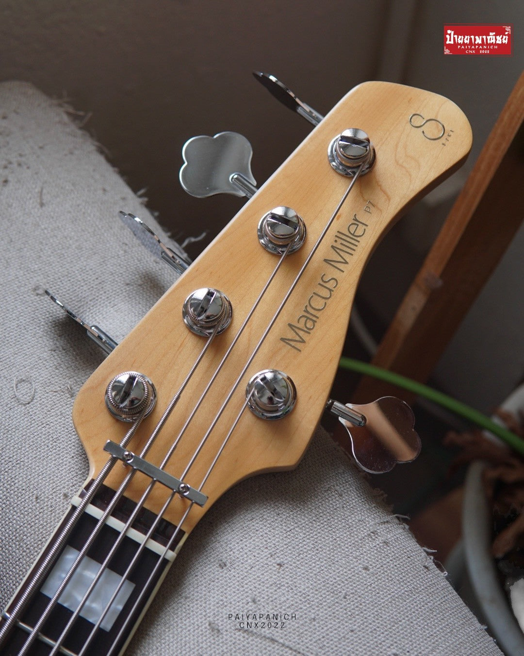 (USED) Sire Marcus Miller P7 5-String Tobacco Sunburst