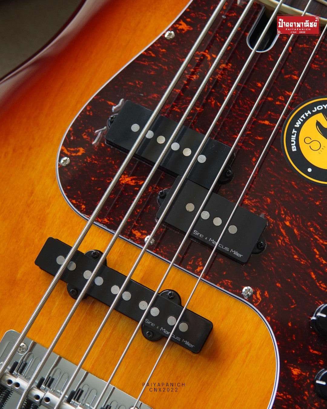 (USED) Sire Marcus Miller P7 5-String Tobacco Sunburst