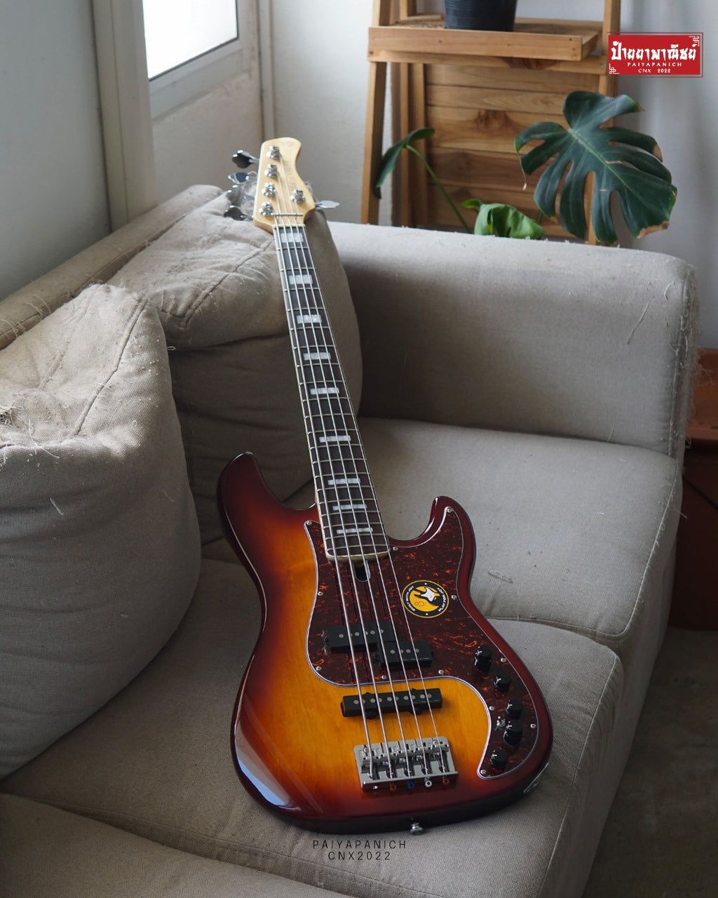 (USED) Sire Marcus Miller P7 5-String Tobacco Sunburst