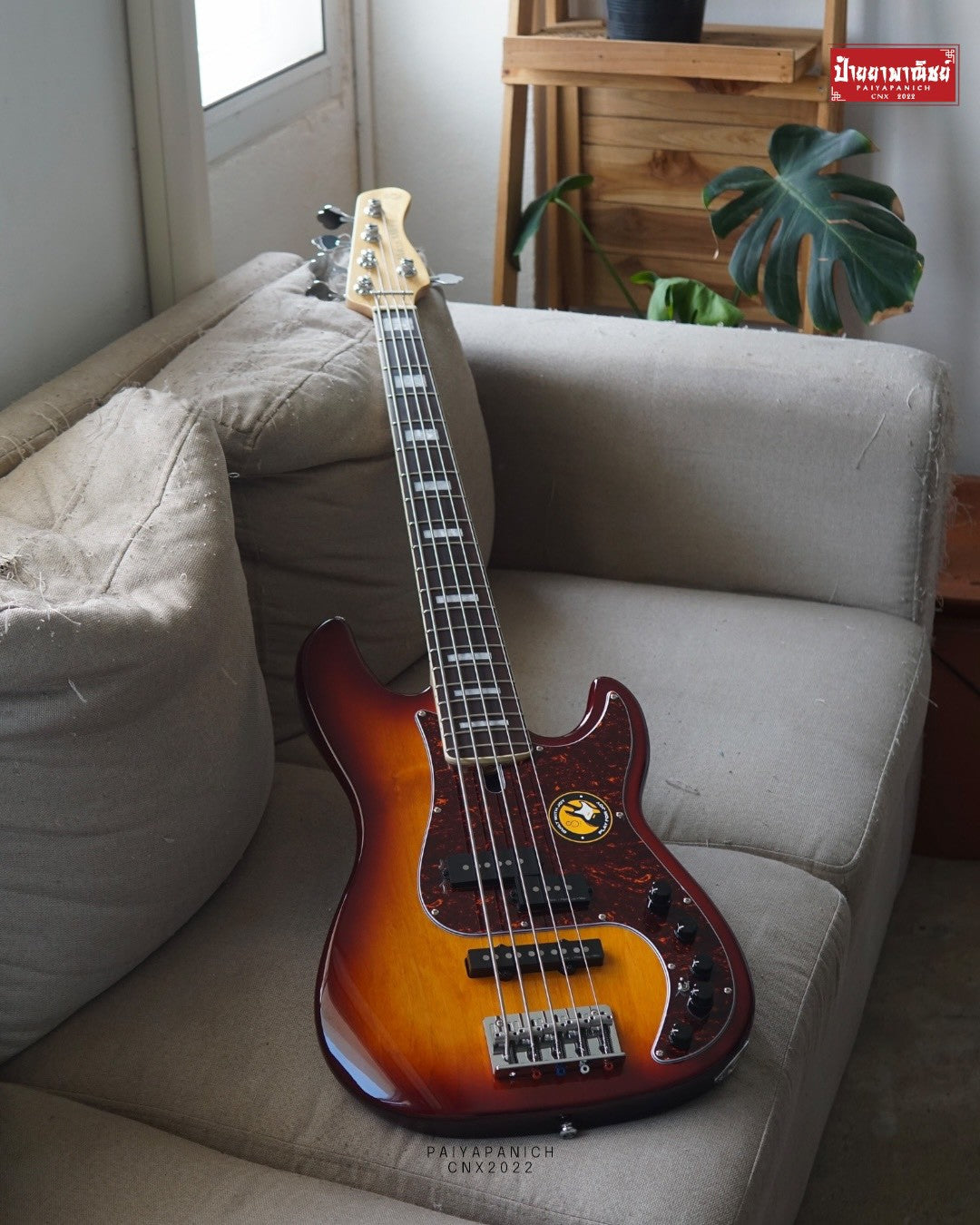 (USED) Sire Marcus Miller P7 5-String Tobacco Sunburst