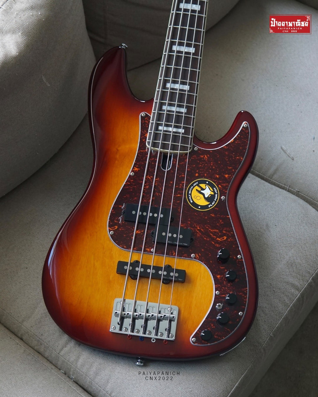 (USED) Sire Marcus Miller P7 5-String Tobacco Sunburst