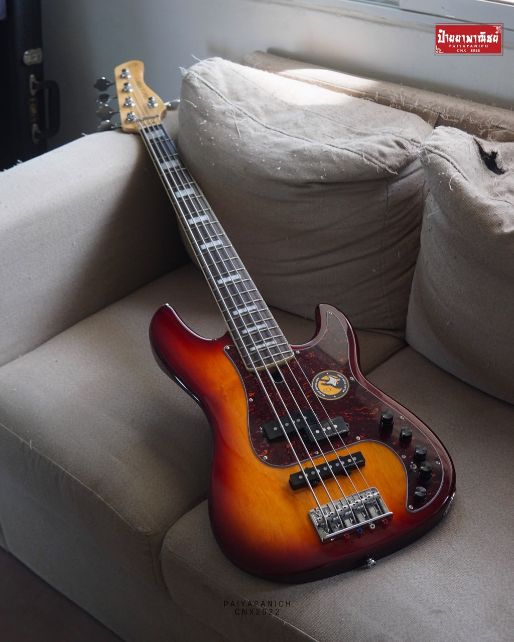 (USED) Sire Marcus Miller P7 5-String Tobacco Sunburst