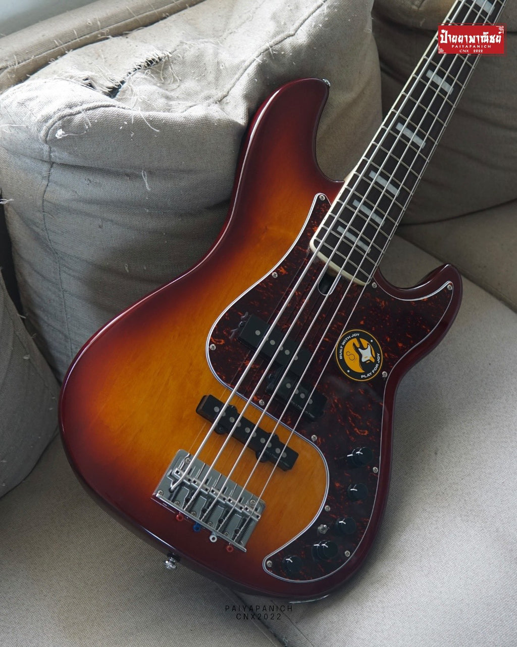 (USED) Sire Marcus Miller P7 5-String Tobacco Sunburst