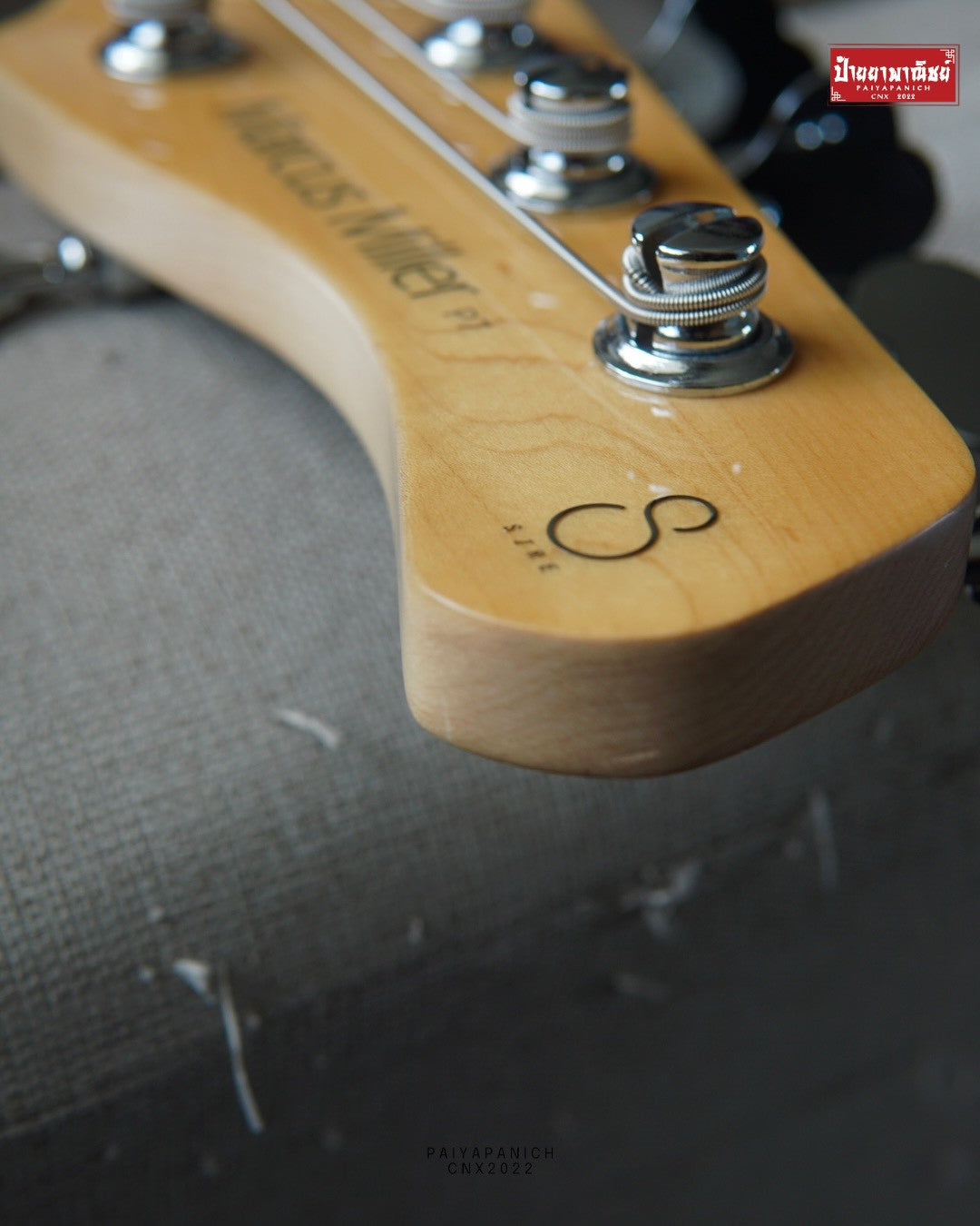 (USED) Sire Marcus Miller P7 5-String Tobacco Sunburst