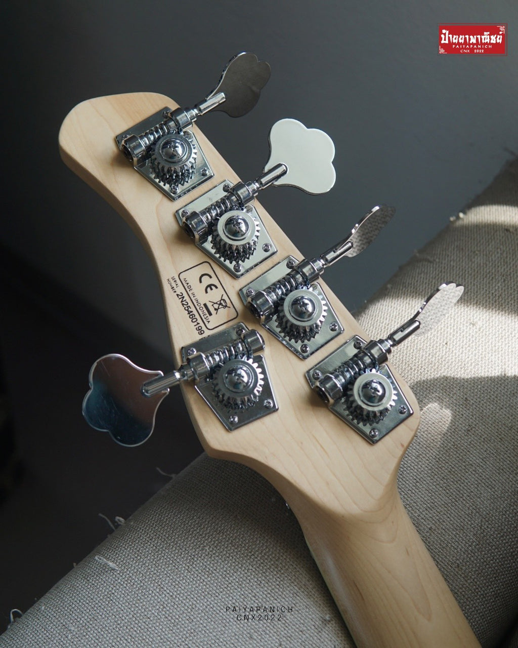 (USED) Sire Marcus Miller P7 5-String Tobacco Sunburst