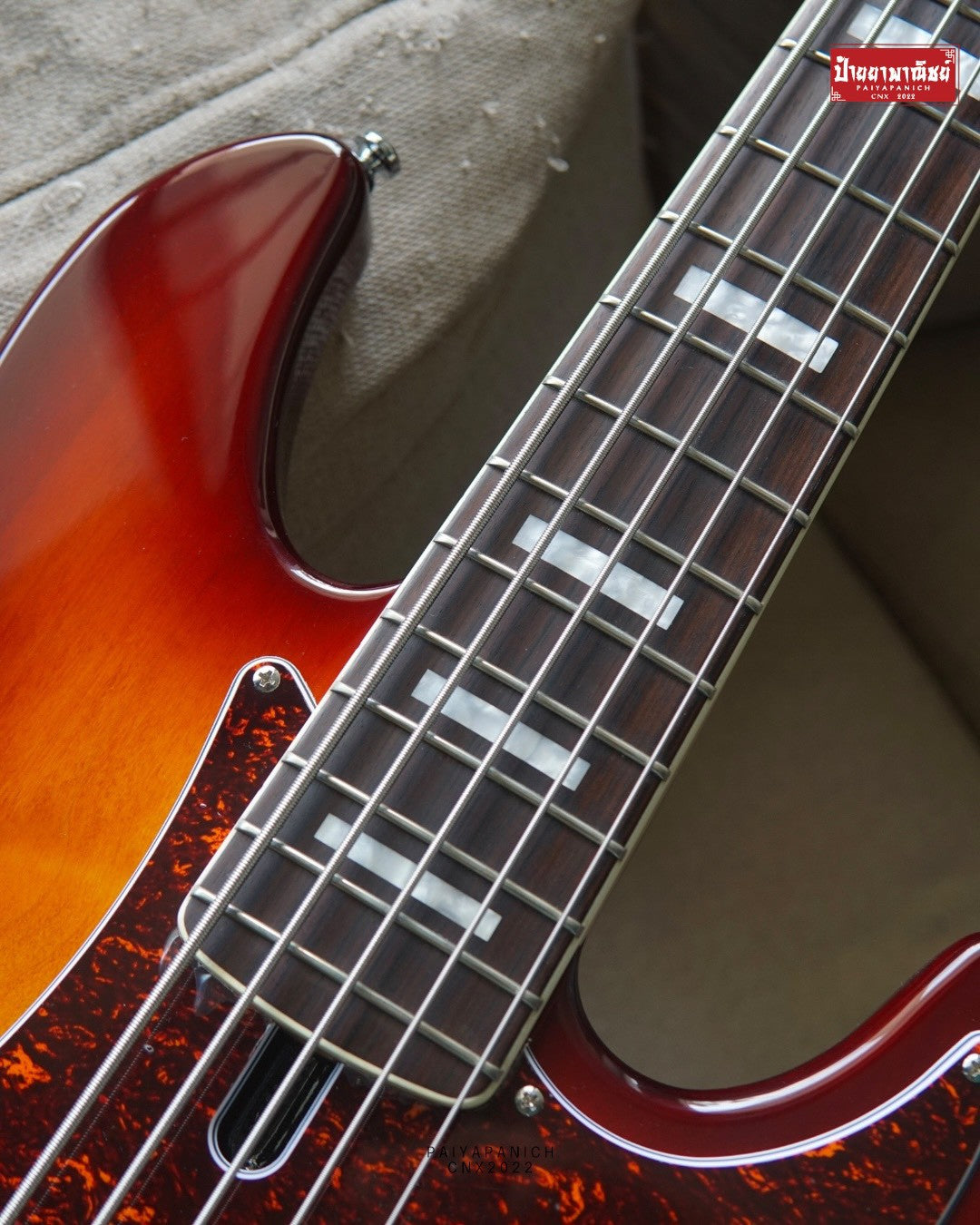 (USED) Sire Marcus Miller P7 5-String Tobacco Sunburst