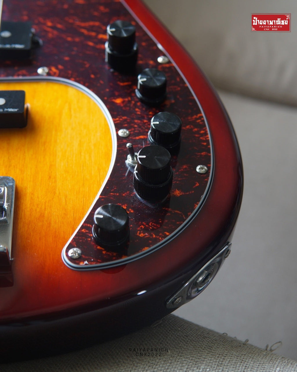 (USED) Sire Marcus Miller P7 5-String Tobacco Sunburst