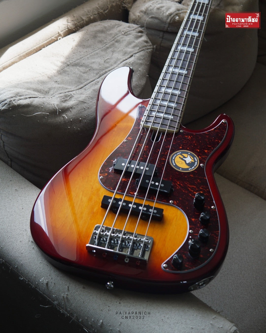 (USED) Sire Marcus Miller P7 5-String Tobacco Sunburst