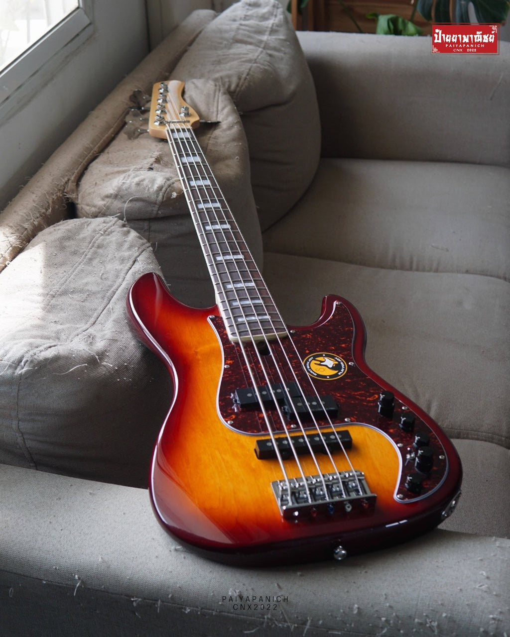 (USED) Sire Marcus Miller P7 5-String Tobacco Sunburst