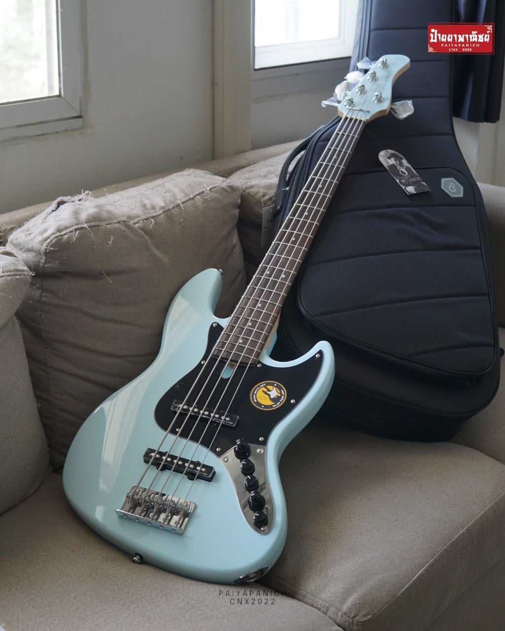 (NEW) Sire V3 Jazz Bass Sonic Blue