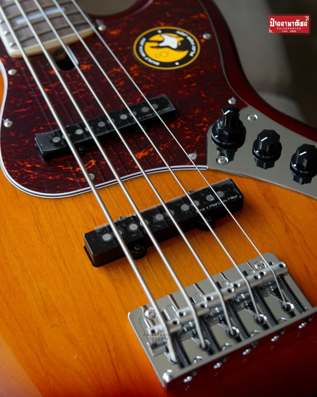 (New) Sire Marcus Miller V7 Alder 5-String Tobacco Sunburst