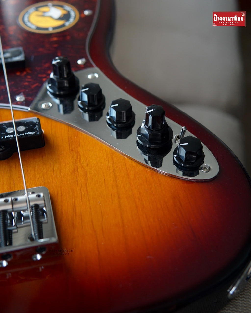 (New) Sire Marcus Miller V7 Alder 5-String Tobacco Sunburst