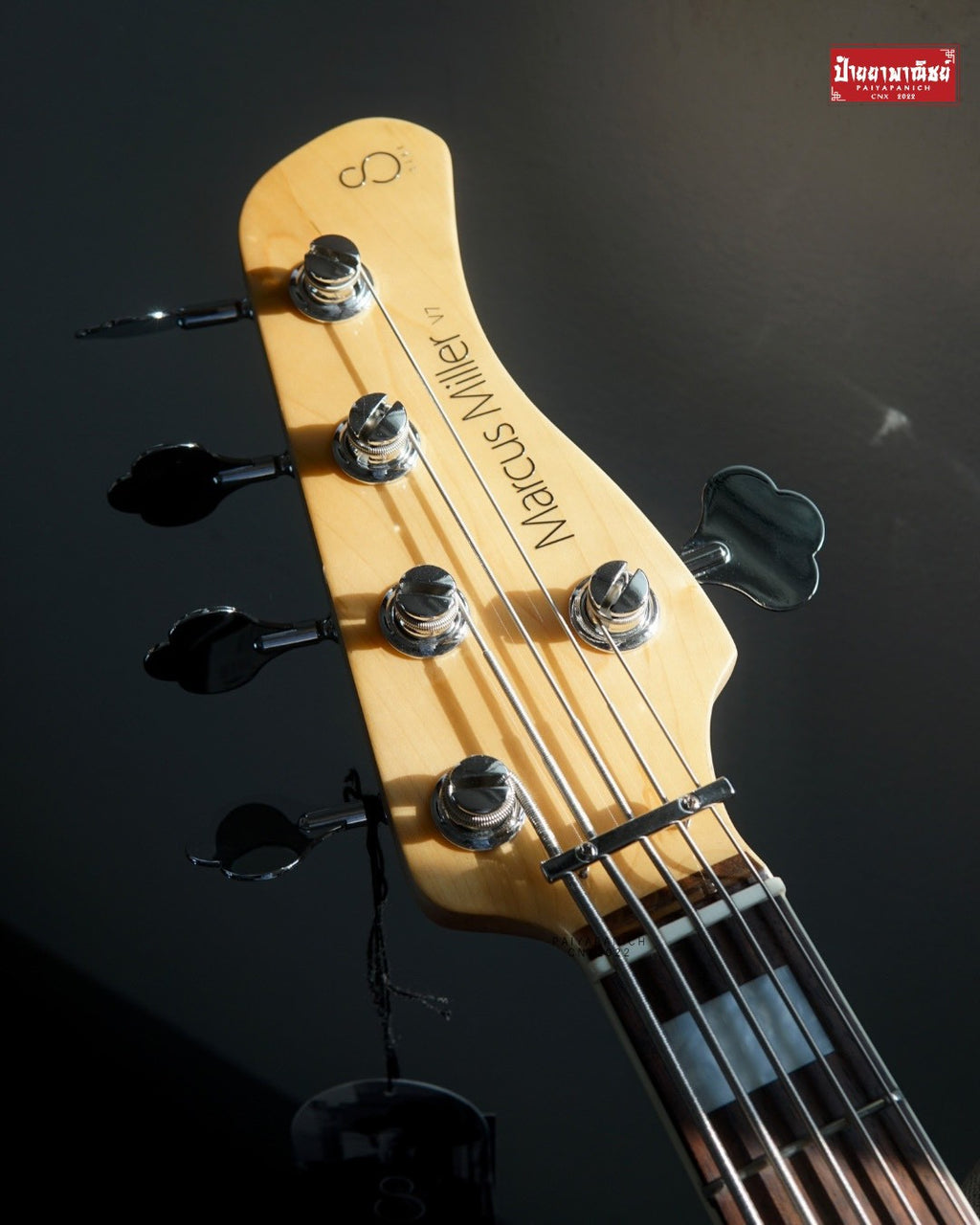 (New) Sire Marcus Miller V7 Alder 5-String Tobacco Sunburst