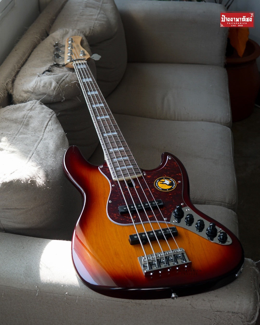 (New) Sire Marcus Miller V7 Alder 5-String Tobacco Sunburst