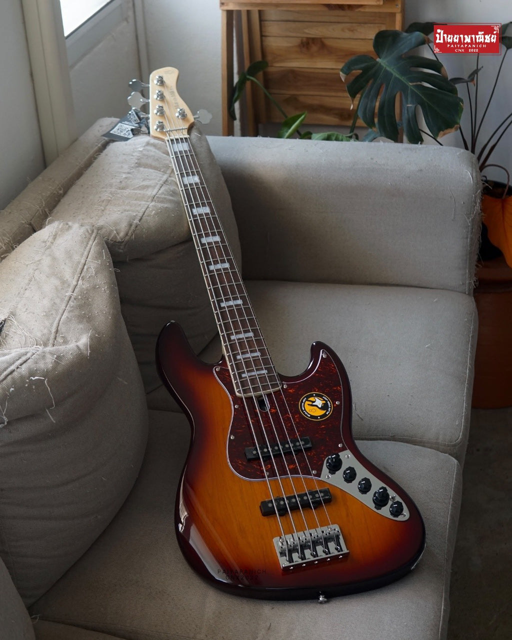 (New) Sire Marcus Miller V7 Alder 5-String Tobacco Sunburst