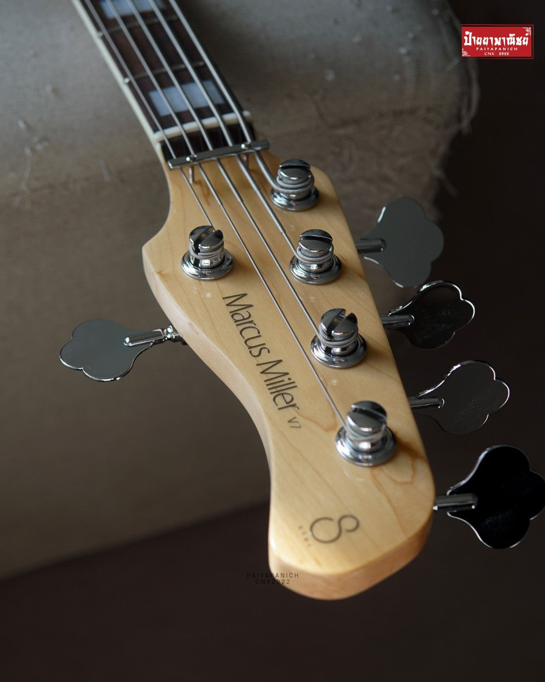 (New) Sire Marcus Miller V7 Alder 5-String Tobacco Sunburst