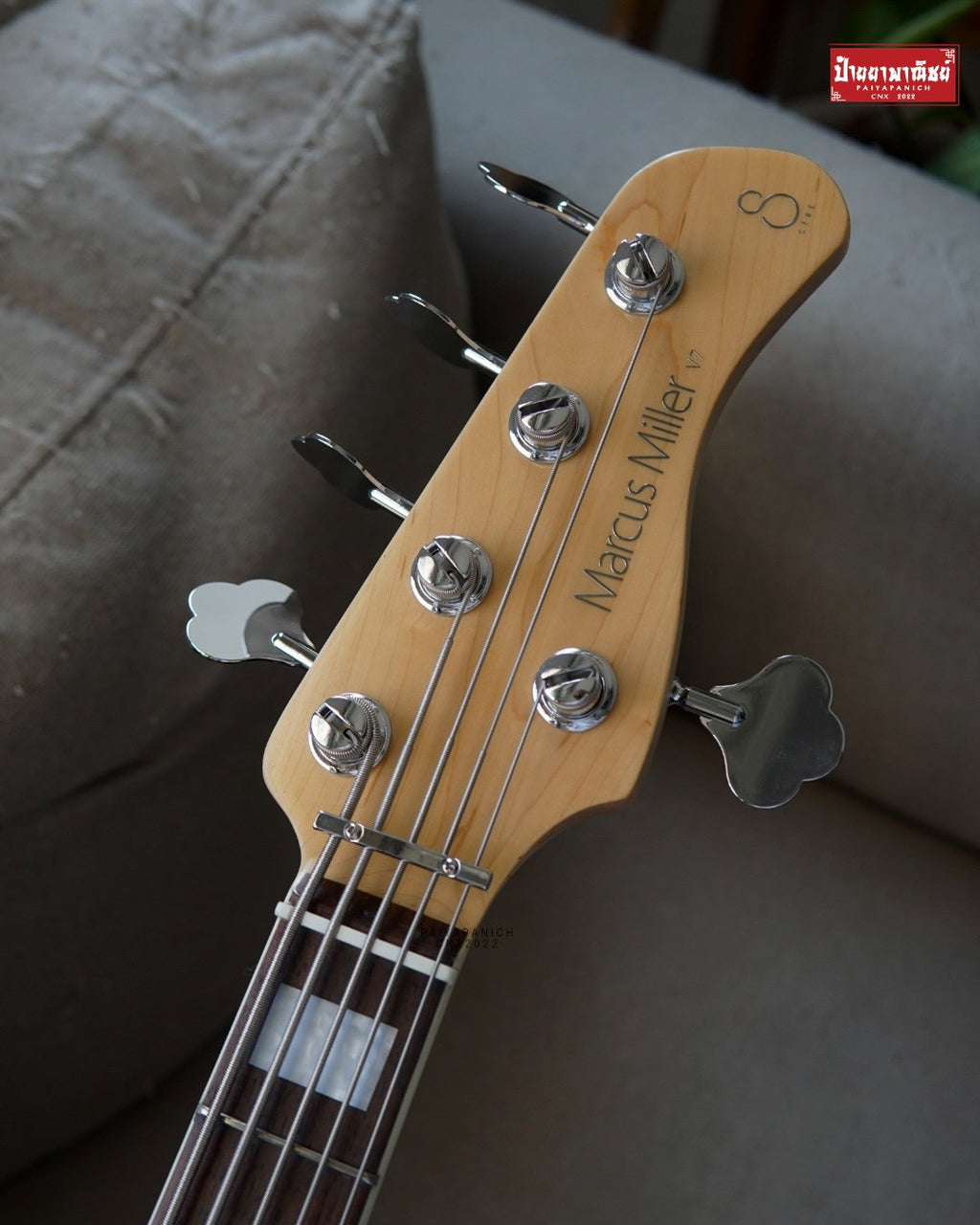(New) Sire Marcus Miller V7 Alder 5-String Tobacco Sunburst