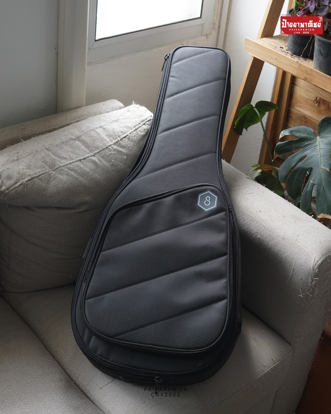 (NEW) Sire Larry Carlton X6 Silver Sparkle