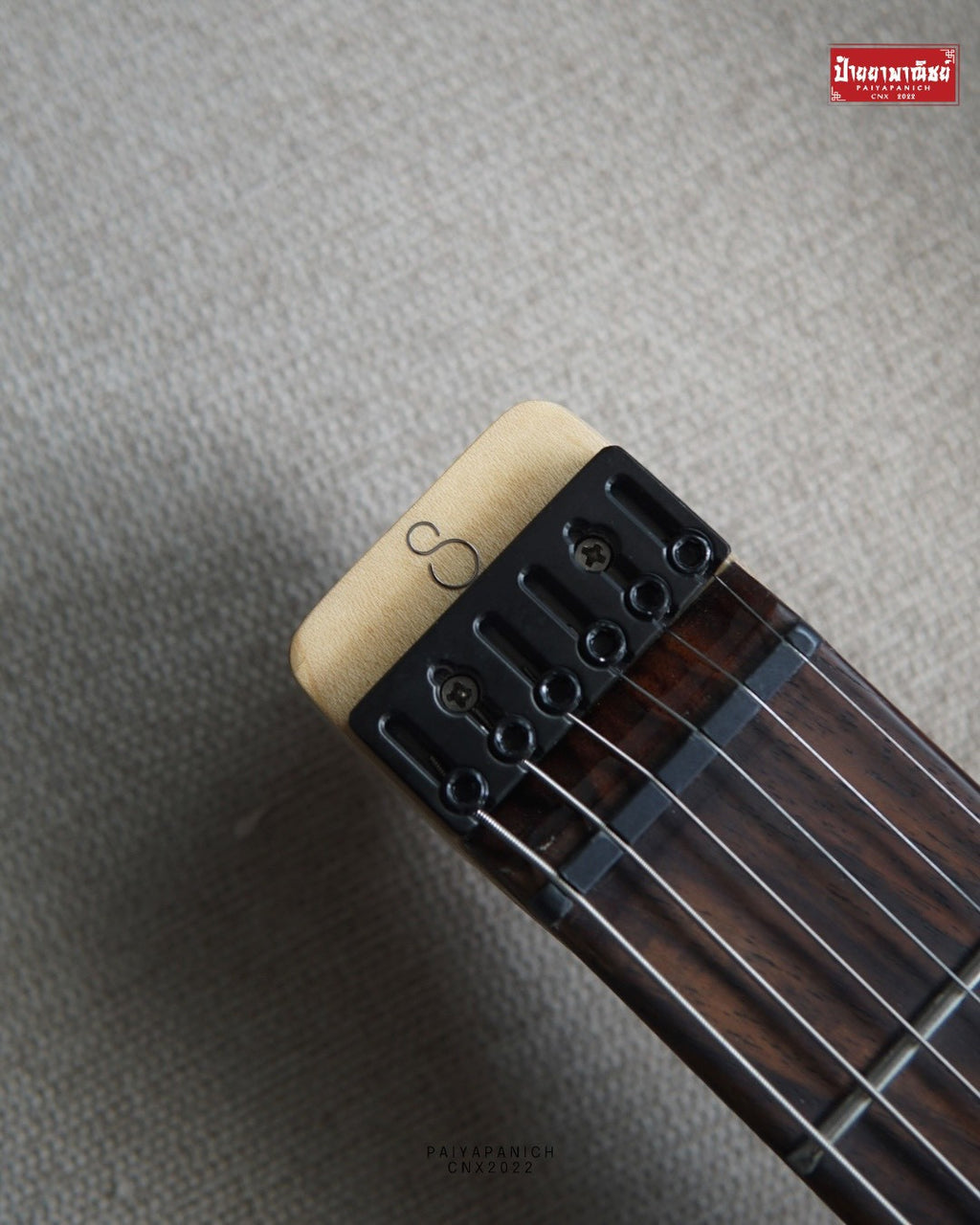 (NEW) Sire Larry Carlton X6 Silver Sparkle