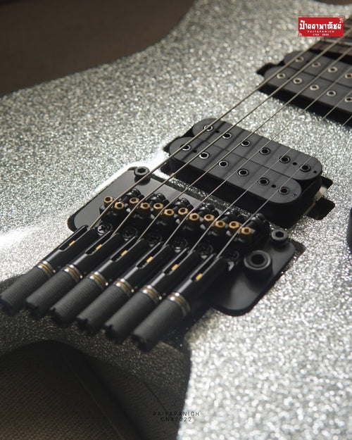 (NEW) Sire Larry Carlton X6 Silver Sparkle