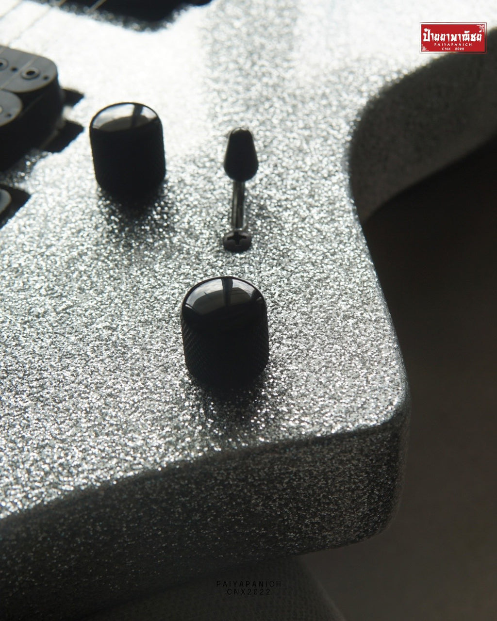 (NEW) Sire Larry Carlton X6 Silver Sparkle