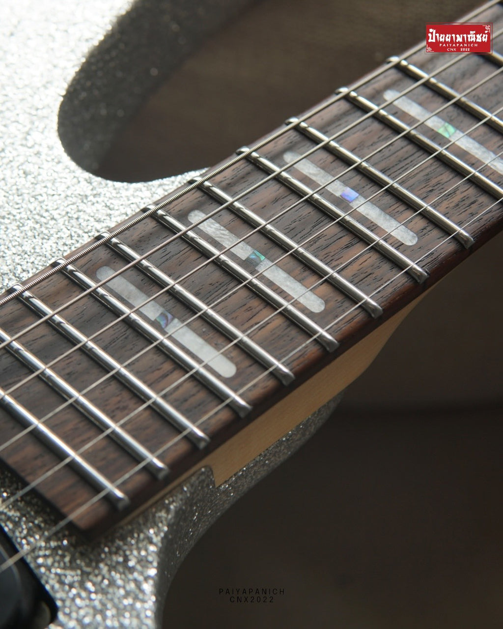 (NEW) Sire Larry Carlton X6 Silver Sparkle