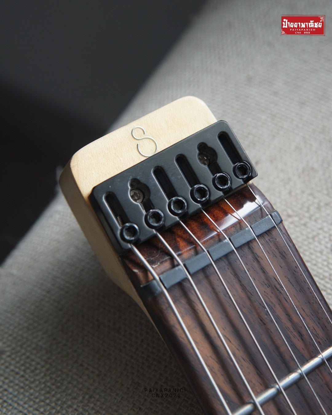 (NEW) Sire Larry Carlton X6 Silver Sparkle