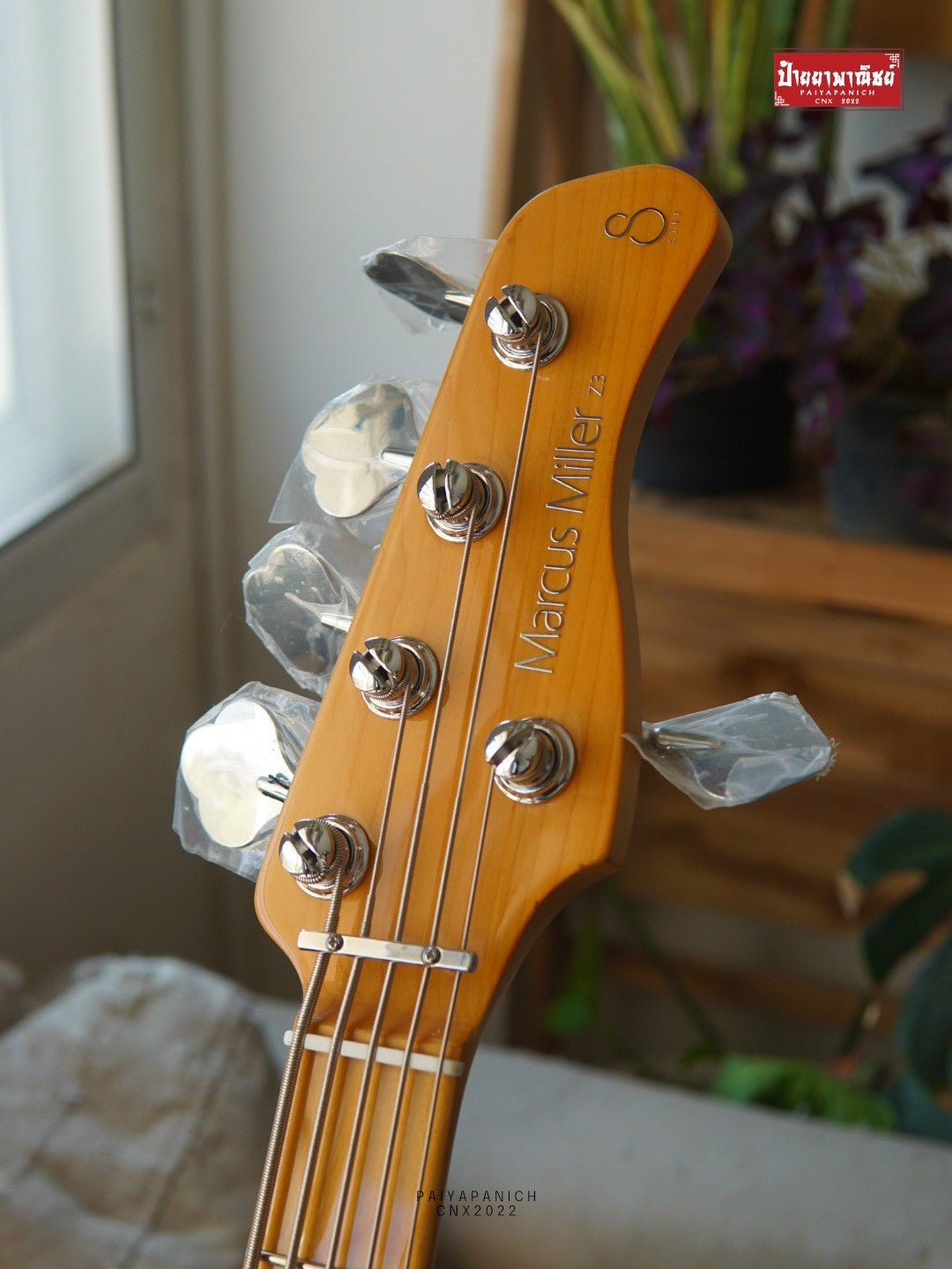 (New) Sire Marcus Miller Z3 5-String Blue