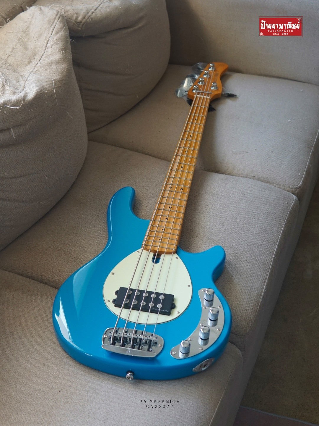 (New) Sire Marcus Miller Z3 5-String Blue