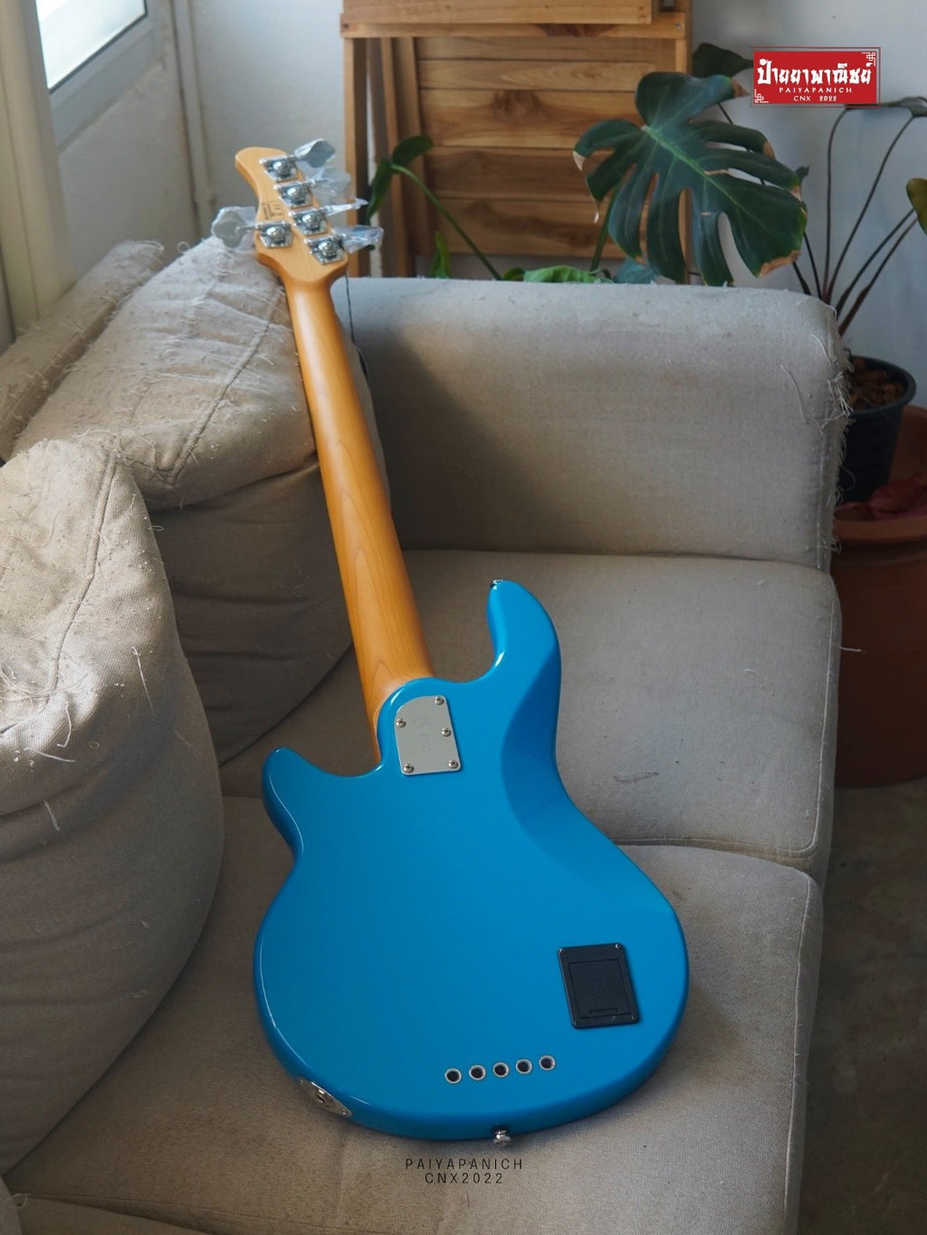 (New) Sire Marcus Miller Z3 5-String Blue