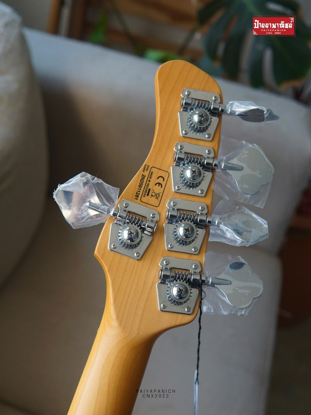 (New) Sire Marcus Miller Z3 5-String Blue