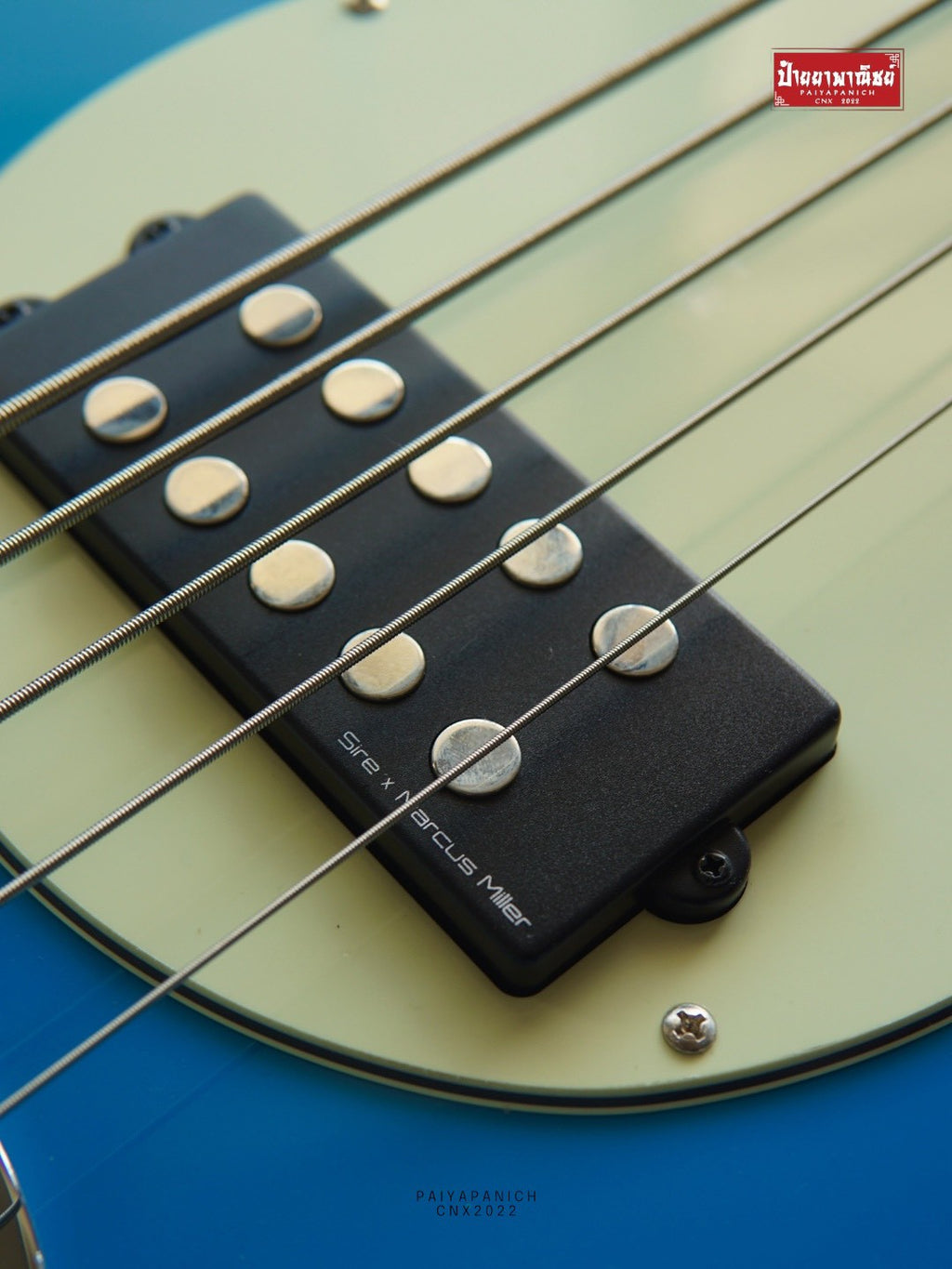 (New) Sire Marcus Miller Z3 5-String Blue