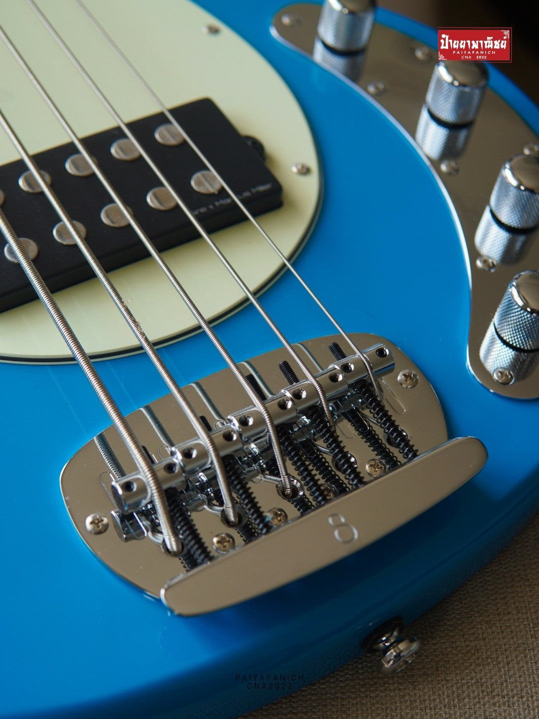 (New) Sire Marcus Miller Z3 5-String Blue