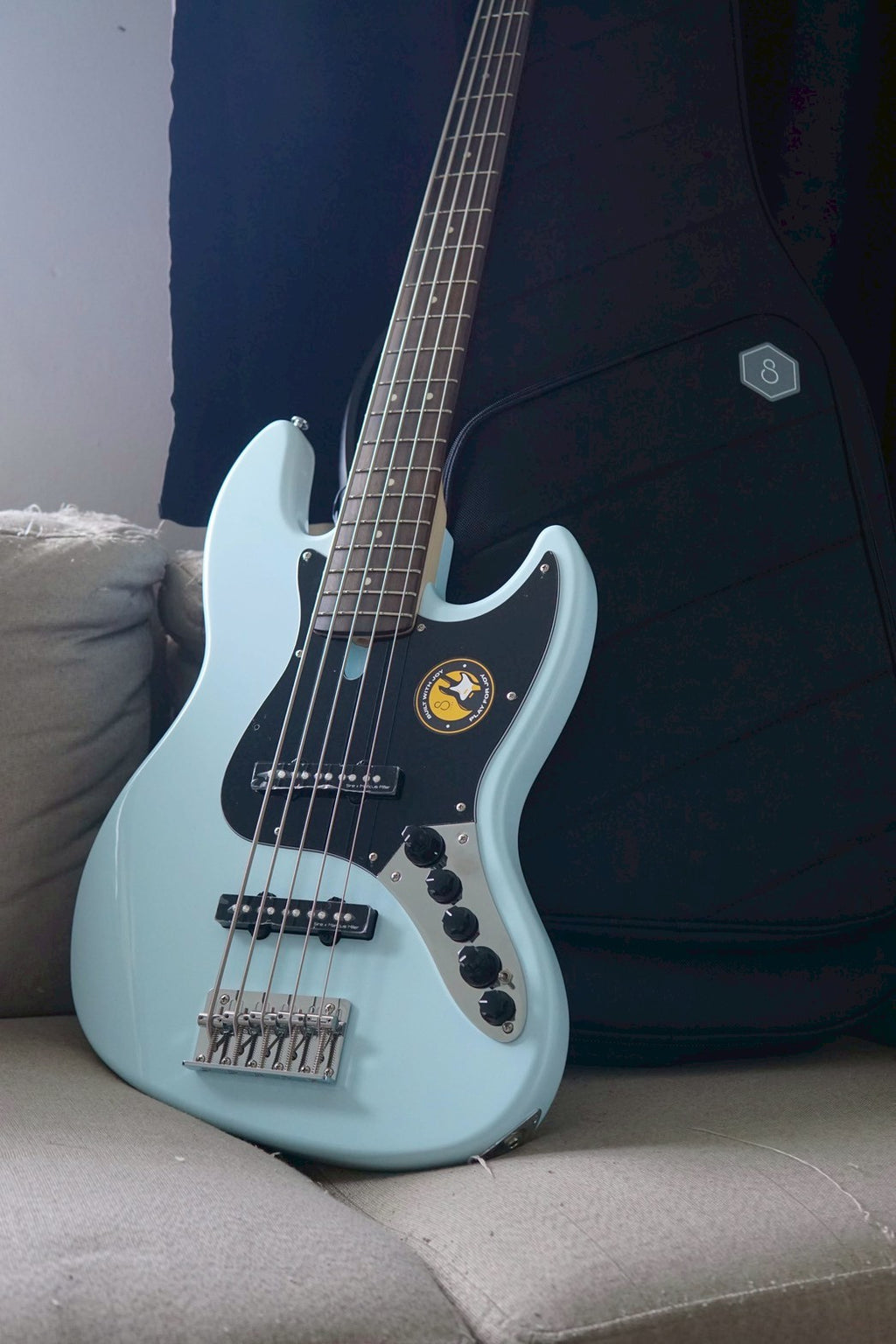 (NEW) Sire V3 Jazz Bass Sonic Blue