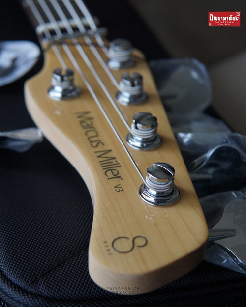 (NEW) Sire V3 Jazz Bass Black