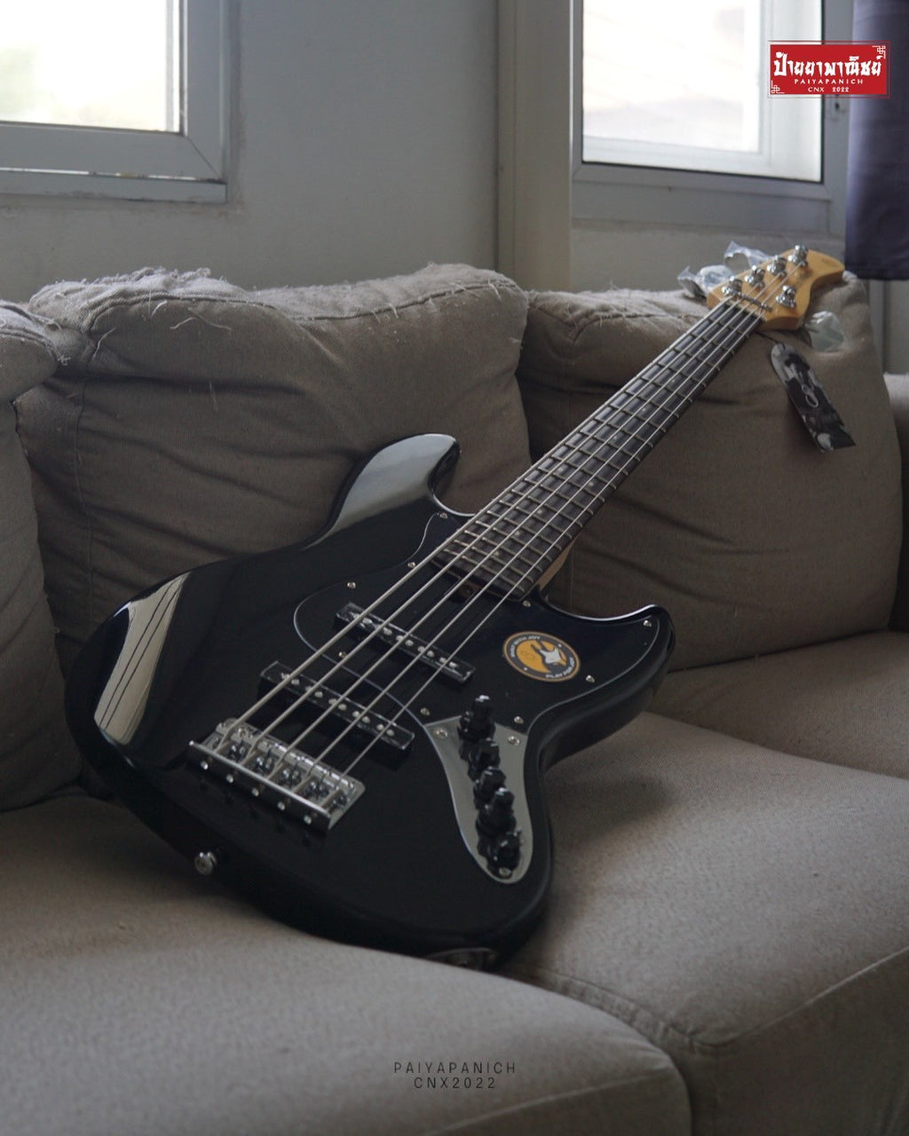 (NEW) Sire V3 Jazz Bass Black